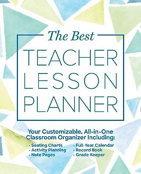 The Best Teacher Lesson Planner