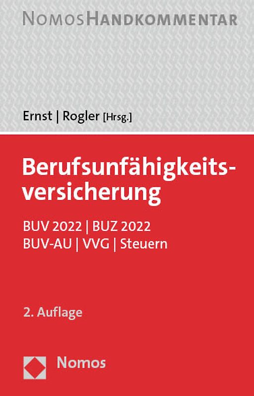 Berufsunfähigkeitsversicherung