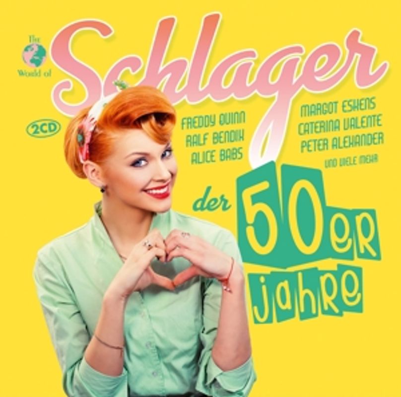 Various - Schlager der 50er Jahre [2 CDs]