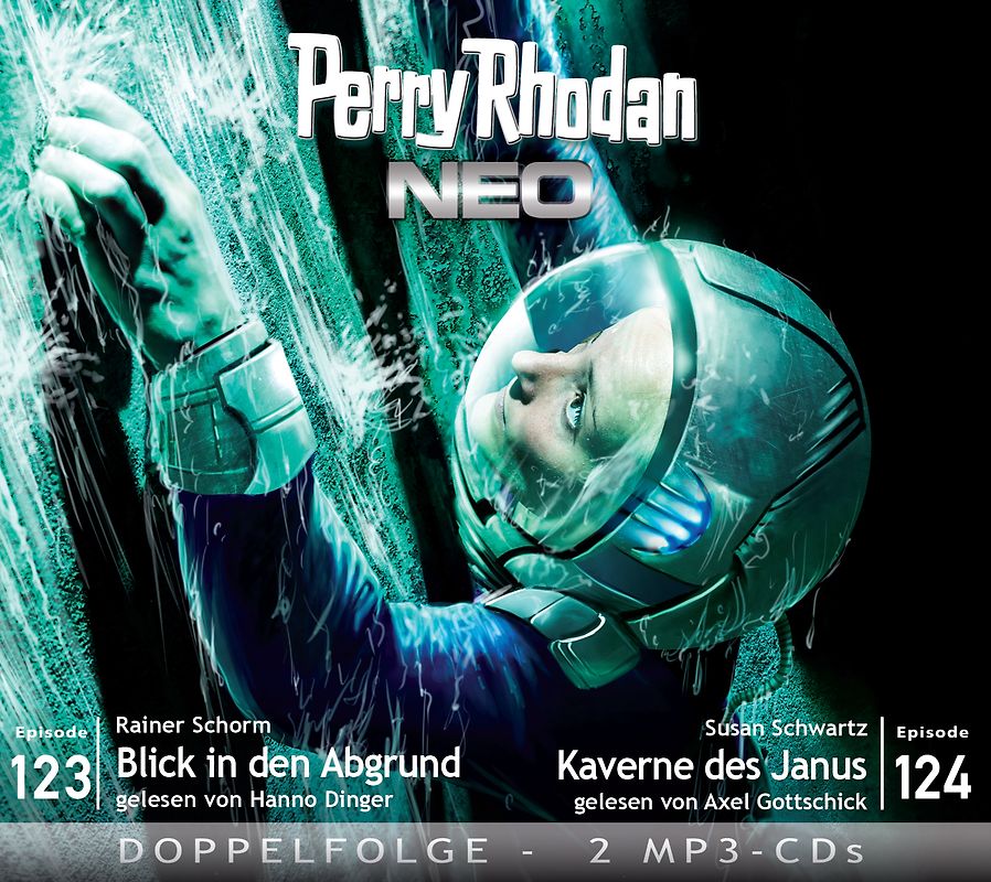 Perry Rhodan NEO MP3 Doppel-CD Folgen 123 + 124