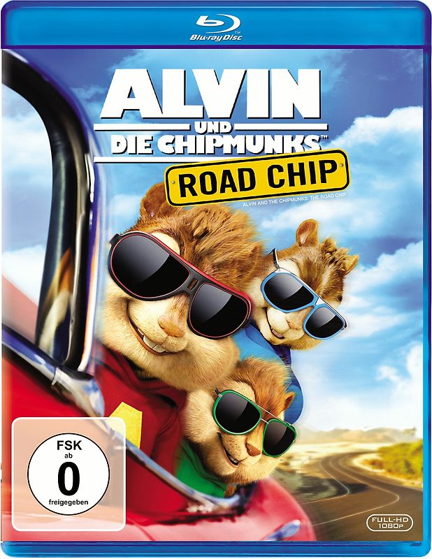 Alvin und die Chipmunks: Road Chip Blu-ray Disc