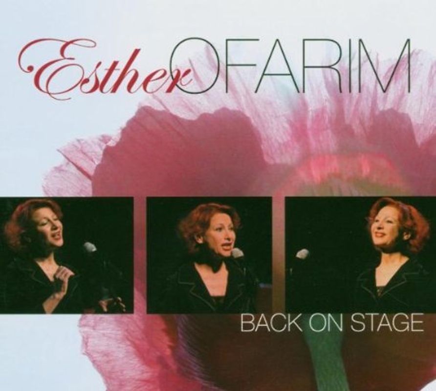 Esther Ofarim - Back on Stage