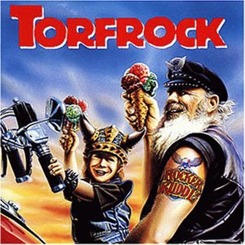Torfrock - Rockerkuddl