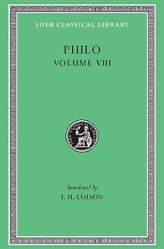 Philo, Volume VIII