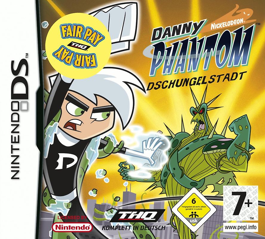 Danny Phantom: Dschungelstadt Nintendo DS