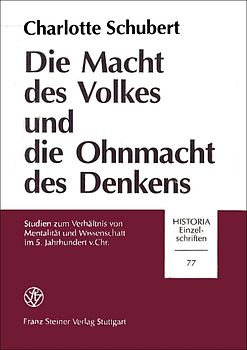 Die Macht des Volkes und die Ohnmacht des Denkens