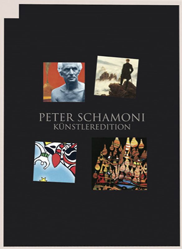 Peter Schamoni Künstleredition DVD