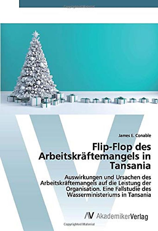 Flip-Flop des Arbeitskräftemangels in Tansania: Auswirkungen und Ursachen des Arbeitskräftemangels auf die Leistung der Organisation. Eine Fallstudie des Wasserministeriums in Tansania