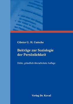 Beiträge zur Soziologie der Persönlichkeit