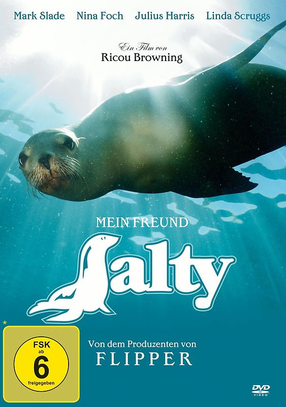 Mein Freund Salty DVD