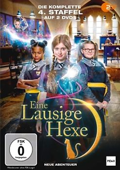 Eine lausige Hexe,Staffel 4 DVD