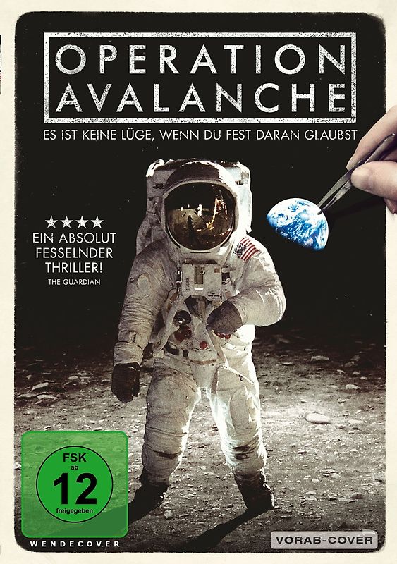 Operation Avalanche DVD