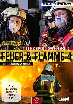 Feuer und Flamme-Mit Feuerwehrmännern im Einsat DVD