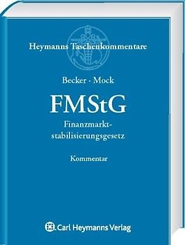 Finanzmarktstabilisierungsgesetz (FMStG)