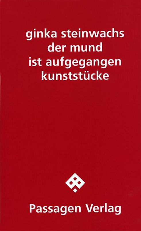 der mund ist aufgegangen