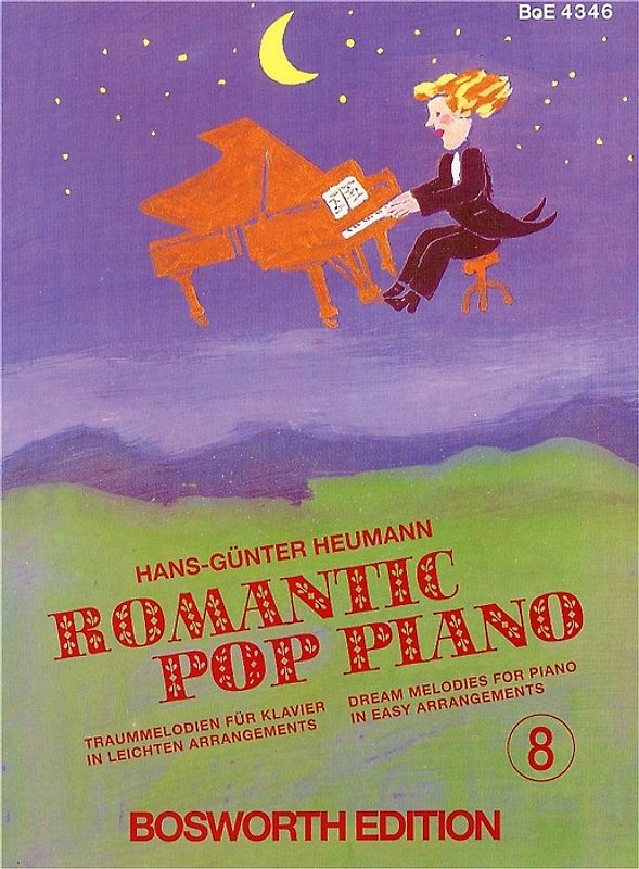 Romantic Pop Piano. Traummelodien für Klavier in leichten Arrangements