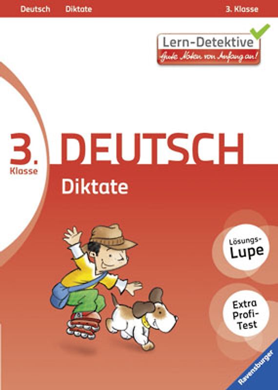 Diktate (Deutsch 3. Klasse)