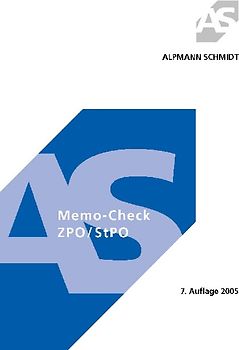 ZPO /StPO