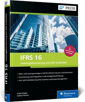 IFRS 16 – Leasingbilanzierung mit SAP S/4HANA