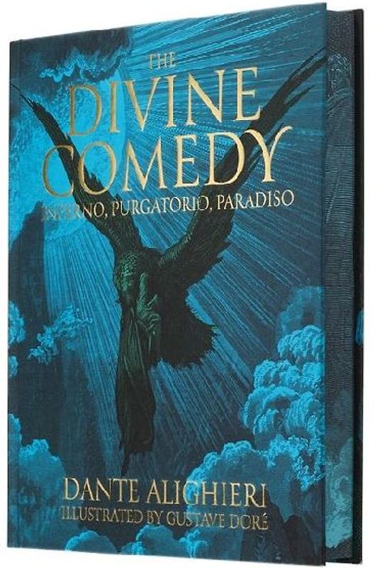 Dante's the Divine Comedy - Inferno, Purgatorio, Paradiso
