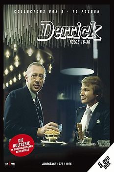 Derrick - Collector's Box Vol. 2 (Folge 16-30) (5 DVDs) DVD