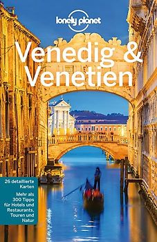 Lonely Planet Reiseführer Venedig & Venetien