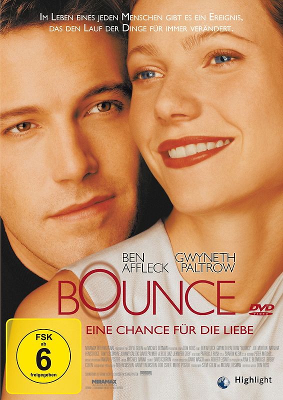 Bounce - Eine Chance für die Liebe DVD