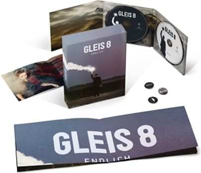 Gleis 8 - Endlich (Ltd. Super Deluxe Edt.) [2 CDs]
