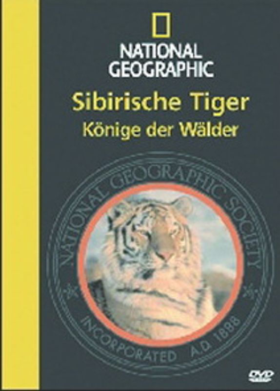 Sibirische Tiger - Könige d. Wälder DVD