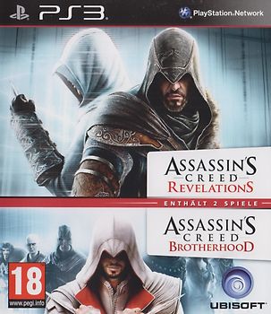 Assassin's Creed: Revelations / Brotherhood [EU Import] PlayStation 3