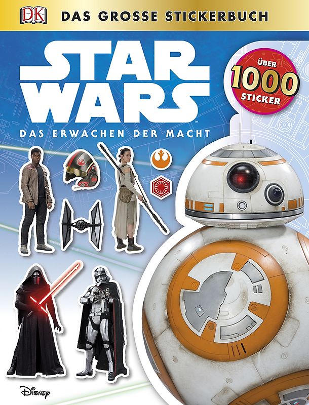 Star Wars™ Das Erwachen der Macht. Das große Stickerbuch