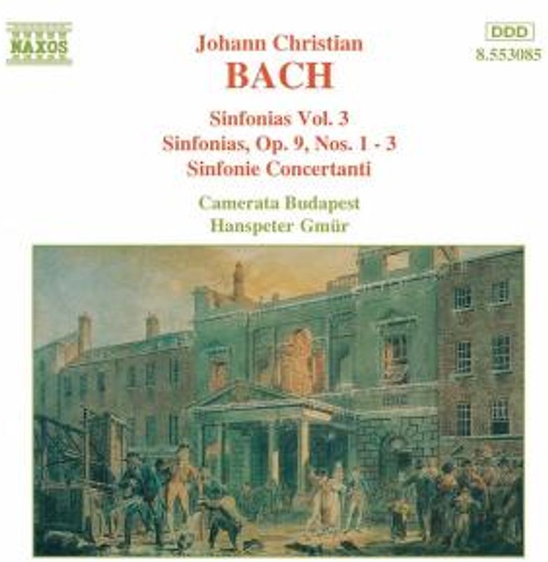 Gmür - Sinfonien Vol. 3