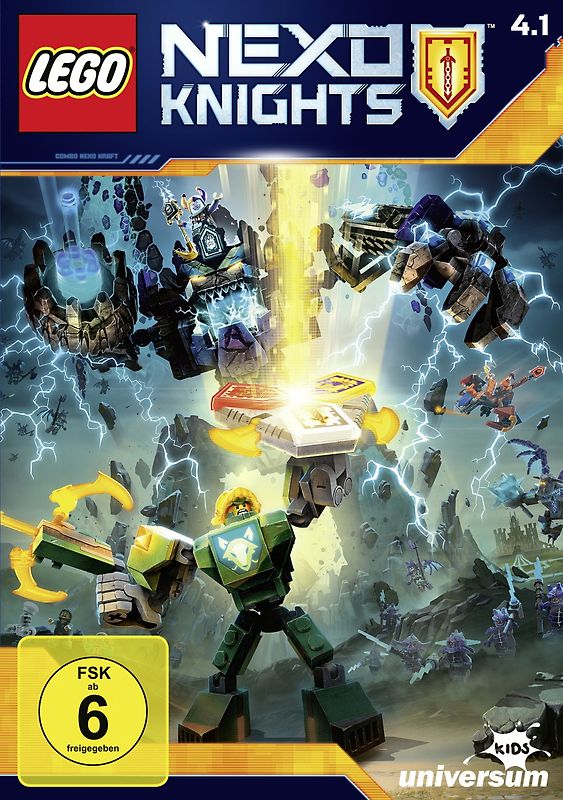 Lego Nexo Knights 4.1 DVD