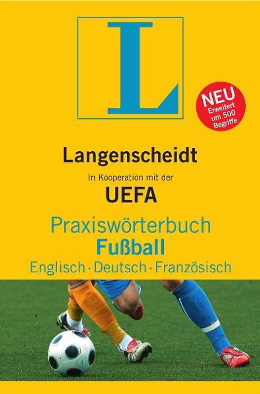 Langenscheidt Praxiswörterbuch Fußball. Englisch-Deutsch-Französisch, Englisch-Deutsch-Französisch