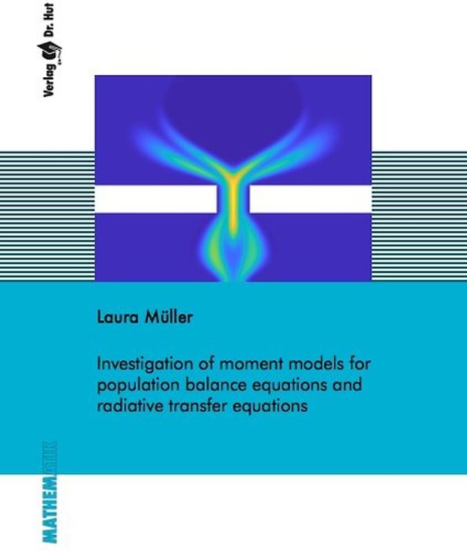 Investigation of moment models for population balance equations and radiative transfer equations