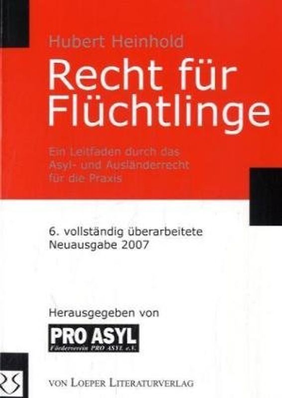 Recht für Flüchtlinge