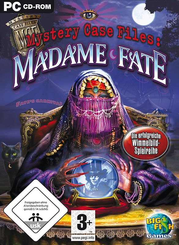 Mystery Case Files: Madame Fate PC Spiele