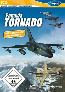 MS FS 2004/FSX AddON: Tornado PC Spiele