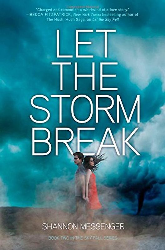Let the Storm Break (Sky Fall, Band 2) - Messenger, Shannon
