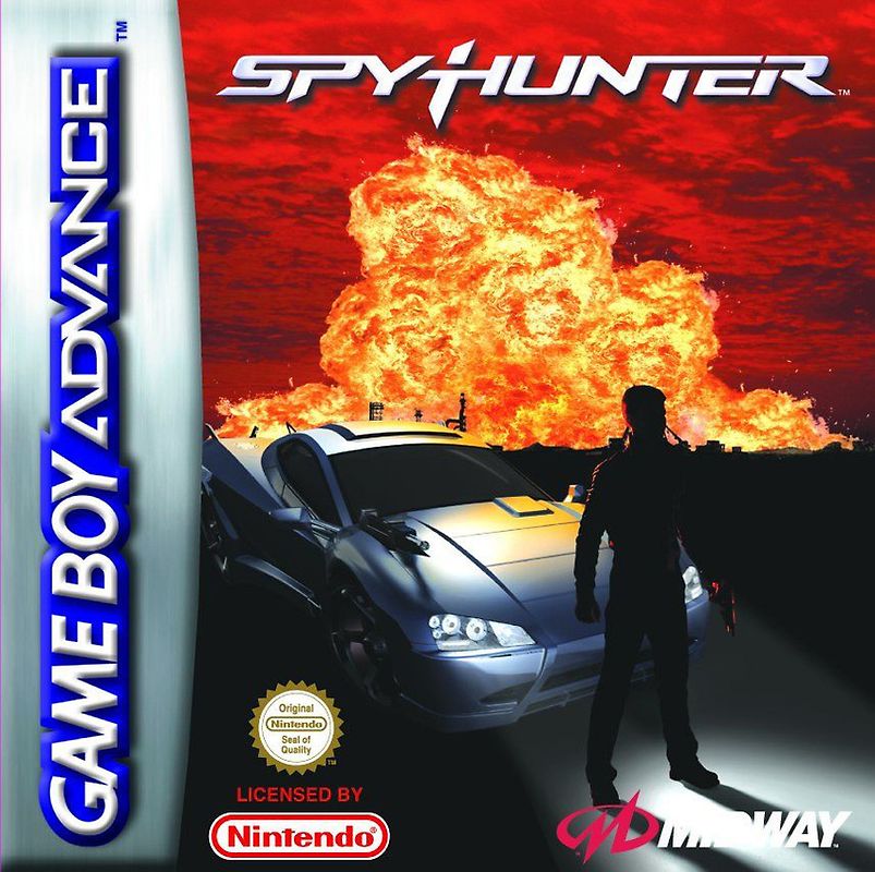 Spy Hunter Nintendo Game Boy Advance