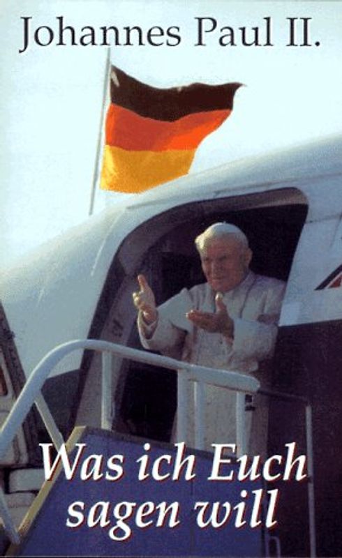 Was ich Euch sagen will