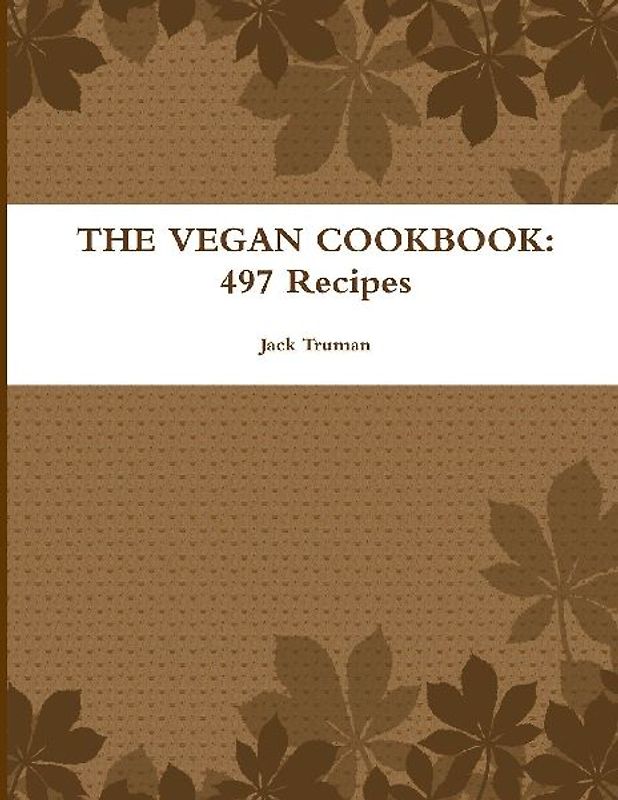 THE VEGAN COOKBOOK