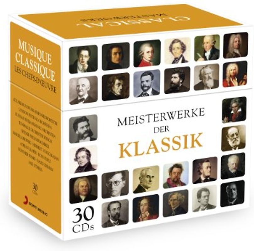 Various - Meisterwerke der Klassik (30 CDs)