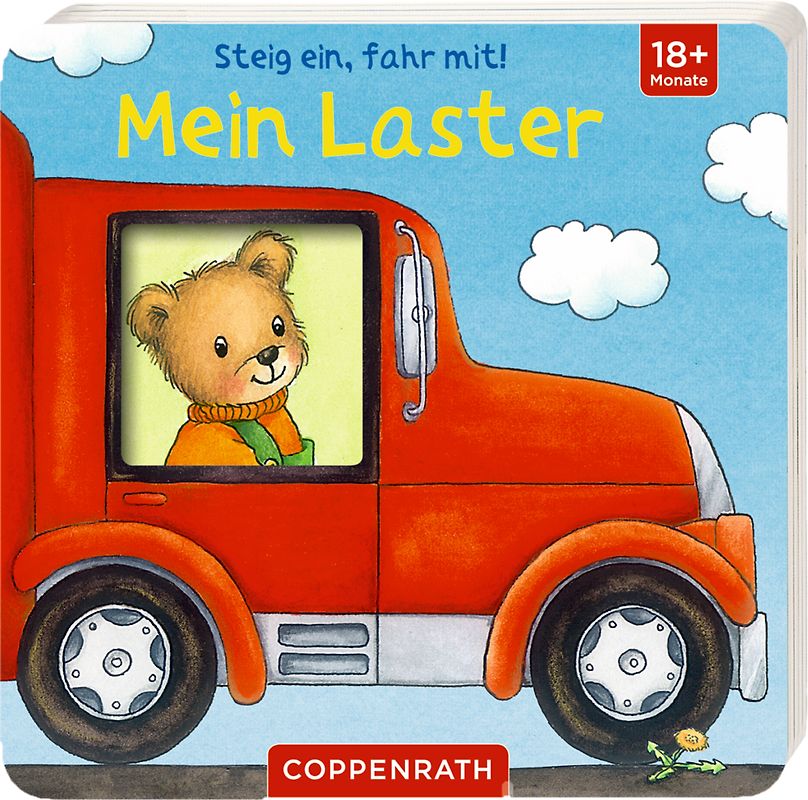 Steig ein, fahr mit! Mein Laster