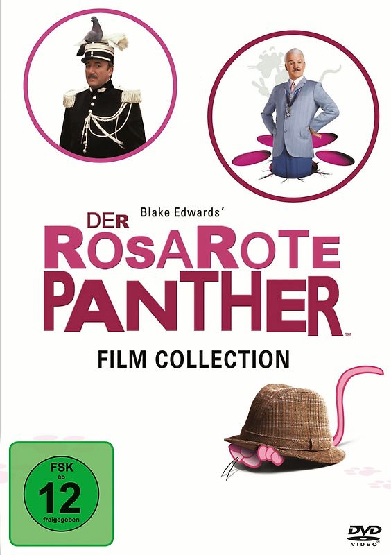 Der rosarote Panther [Film Collection, 7 DVDs] DVD