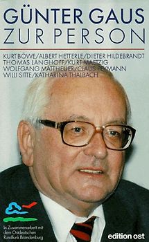 Zur Person. Gespräche mit bildenden und darstellenden Künstlern