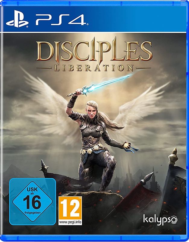 Disciples: Liberation - Deluxe Edition PlayStation 4