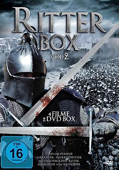 Ritter Box - Vol. 2 4 Filme auf 2 DVDs! DVD
