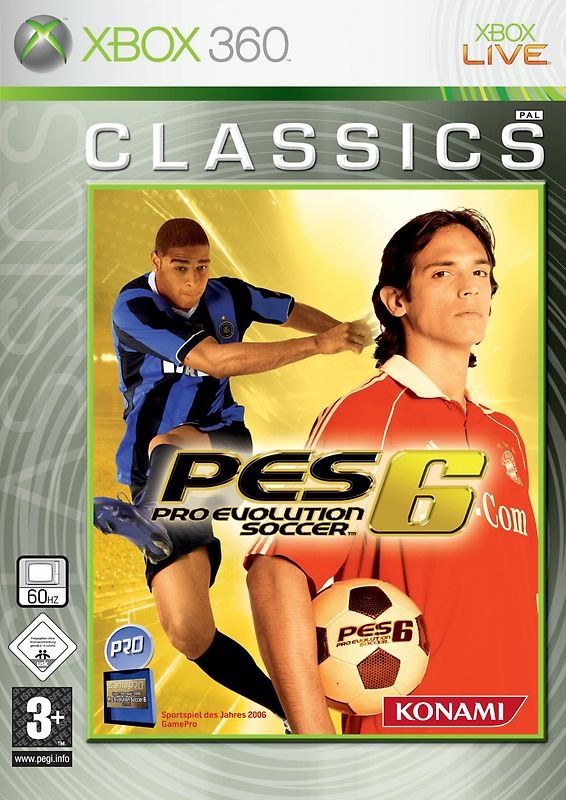 Pro Evolution Soccer 6 [Classics] Xbox 360