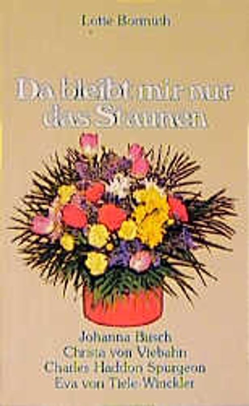 Da bleibt mir nur das Staunen